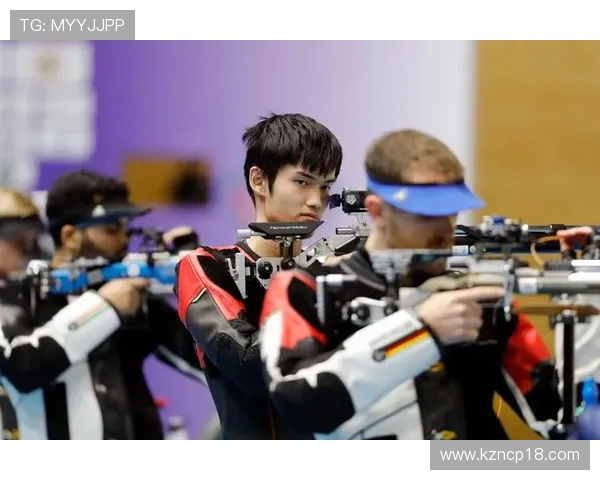 盛李豪全运封王：射击赛场的 “热力引擎”